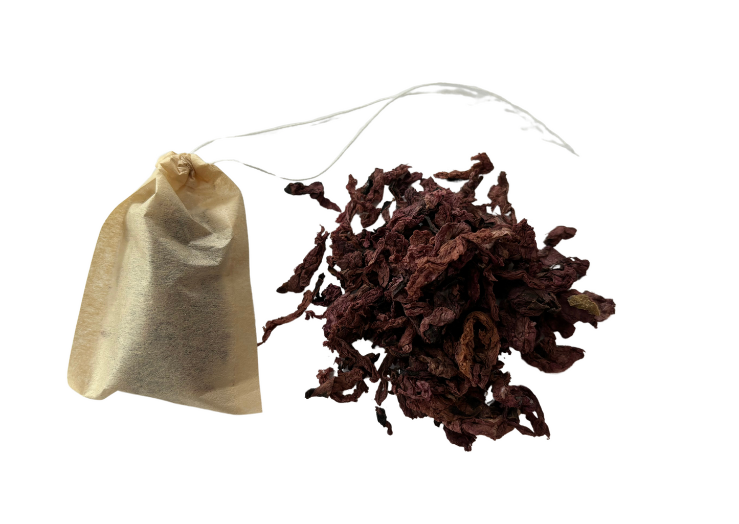 Bio Wilder Mohn Tee 5er / 10er Packung ( Papaver Rhoeas ) fertig befüllte ökologische Teebeutel zum Aufbrühen