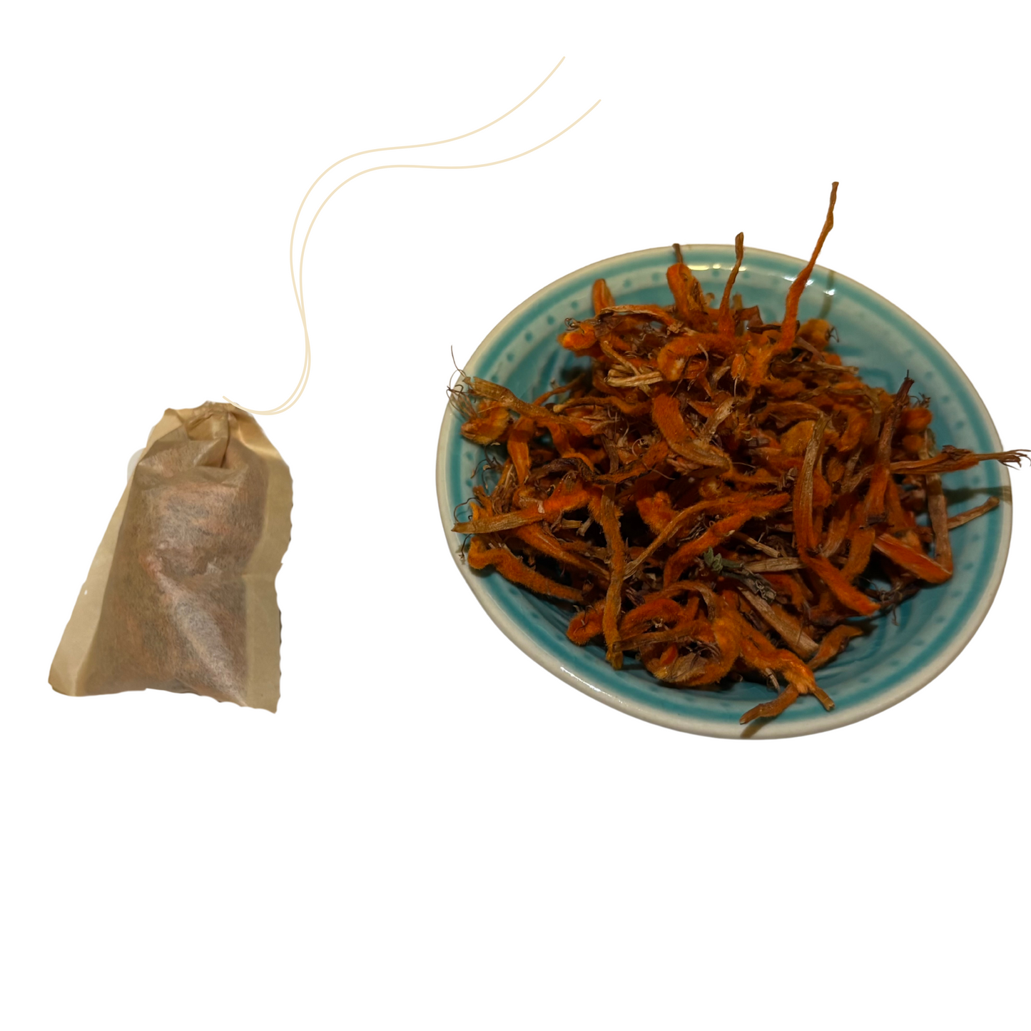 Bio Afrikanisches Löwenohr / Wild Dagga Tee 5er / 10er Packung ( Leonotis Leonurus ) fertig befüllte ökologische Teebeutel zum Aufbrühen