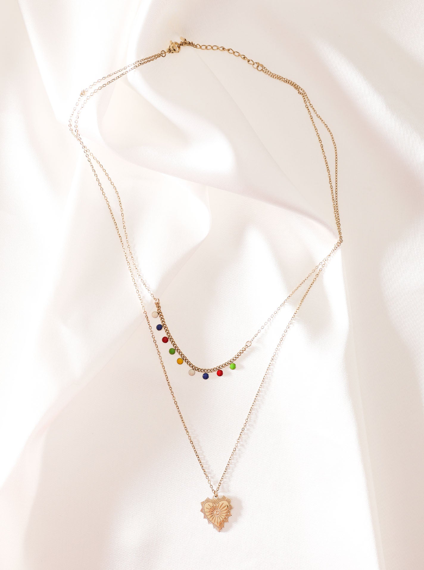 Kette "Herzensliebe" - Stainless Steel