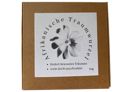 Afrikanische Traumwurzel; natürliche Wurzelteile getrocknet (Silene Capensis) 10g / Einheit