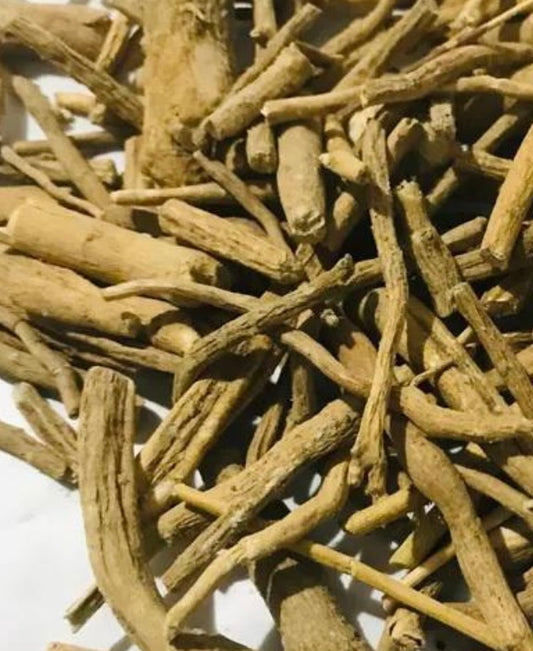 Bio Ashwagandha 20g getrocknete Wurzeln ( Withania somnifera )- Indischer Ginseng, Winterkirsche aus Sri Lanka