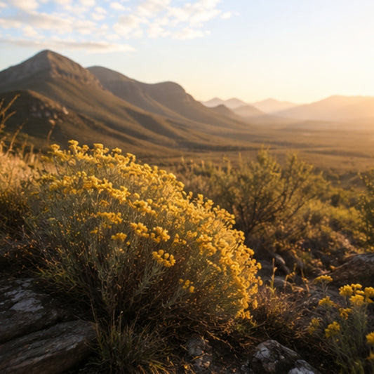 Imphepho Tee aus Südafrika – 5er / 10er Packung (Helichrysum odoratissimum) Fertig befüllte Teebeutel mit wild gesammeltem Imphepho