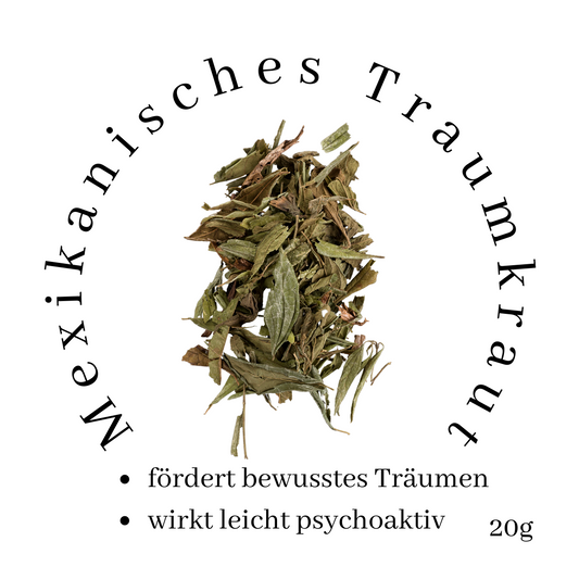 Mexikanisches Traumkraut, Aztekisches Traumkraut, Blätter der Götter; 100% reine, getrocknete Blätter (Calea Zacatechichi) 20g / Einheit