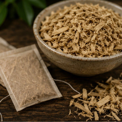 Mulungu Tee aus dem brasilianischen Amazonas 5er / 10er Packung (Erythrina mulungu) – fertig befüllte ökologische Teebeutel zum Aufbrühen