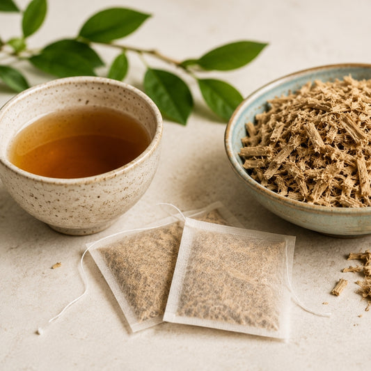 Mulungu Tee aus dem brasilianischen Amazonas 5er / 10er Packung (Erythrina mulungu) – fertig befüllte ökologische Teebeutel zum Aufbrühen