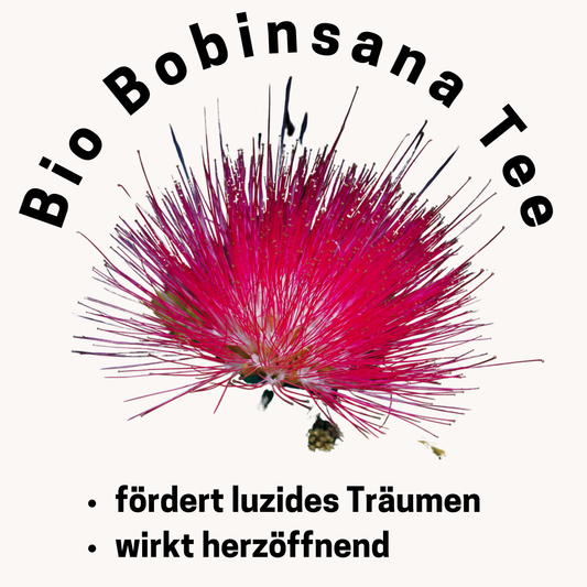 Bio Bobinsana Tee aus Peru 5er / 10er Packung (Calliandra angustifolia) fertig befüllte ökologische Teebeutel zum Aufbrühen