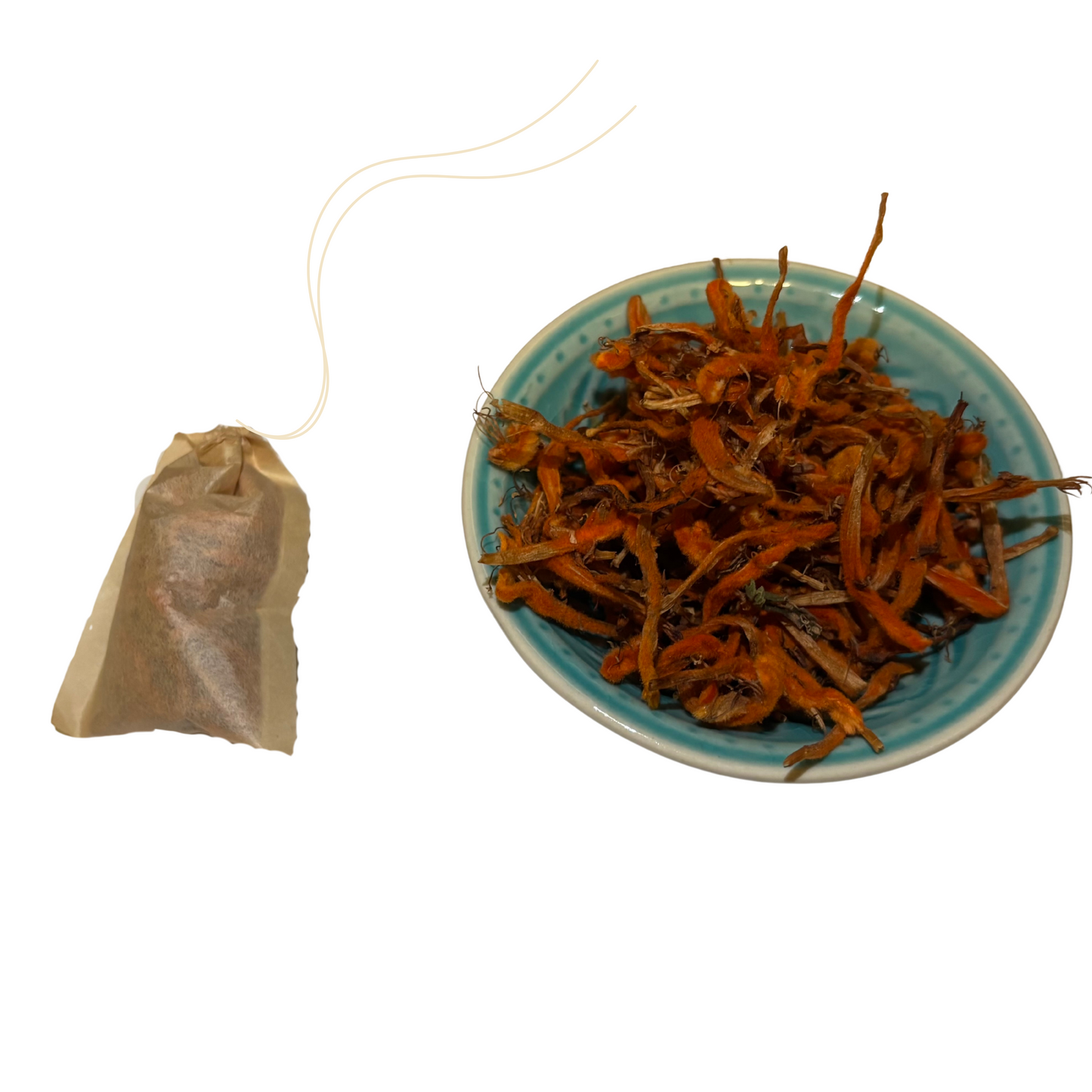 Bio Afrikanisches Löwenohr / Wild Dagga Tee 5er / 10er / 20er Packung ( Leonotis Leonurus  ) fertig befüllte ökologische Teebeutel zum Aufbrühen