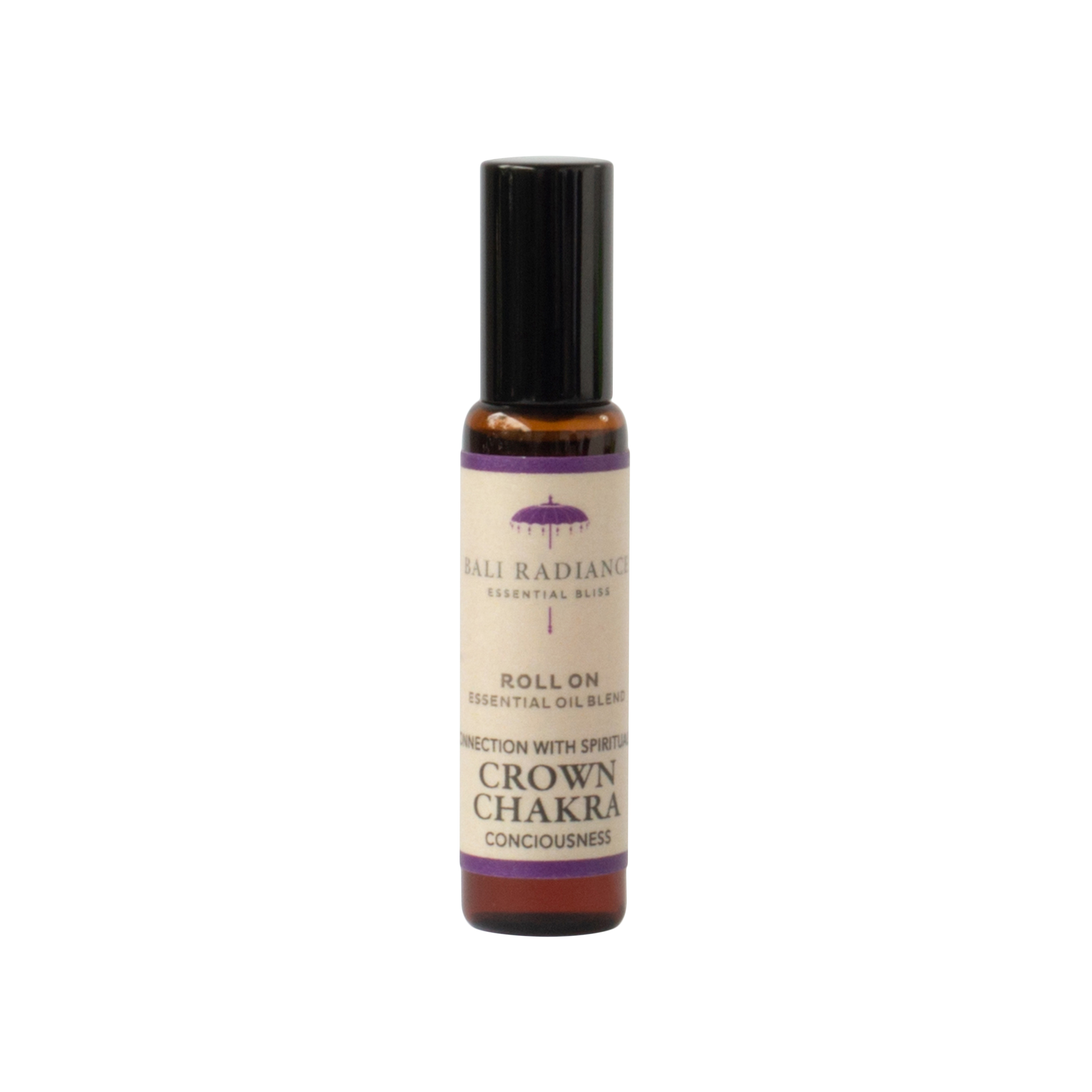 Ätherische Ölmischung Crown Chakra als praktischer 10ml Roll-On von Goddess Shop