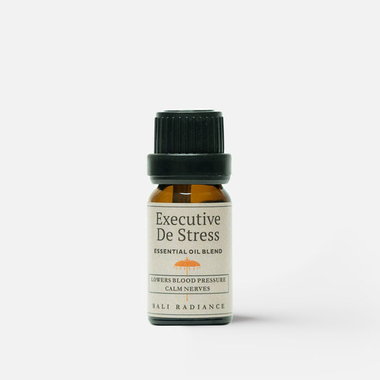 Bali Radiance 10ml Executive De Stress - Therapeutic Essential Oil