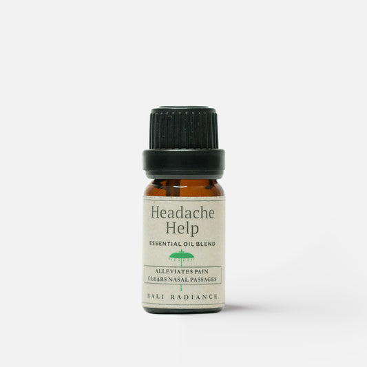 Bali Radiance 10ml Headache Help - Therapeutic Essential Oil