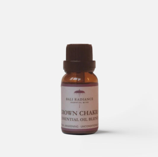 Bali Radiance 15ml Crown Chakra - Chakra Oil