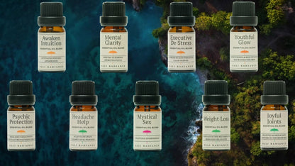 Bali Radiance Therapeutic Essential Oils Bundle